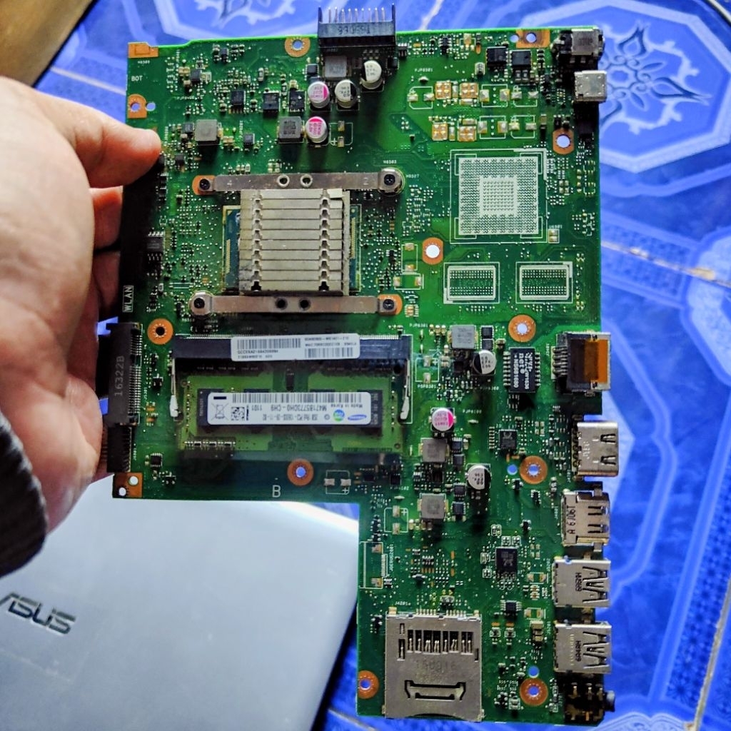 Mobo laptop Asus z540LJ mati total core i3 gen 5