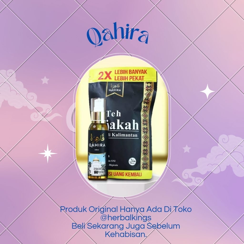 Minyak Qahira Habbatussauda Asli 100% Original Minyak Gosok Qahira Minyak Oles Penyembuh Penyakit Ha