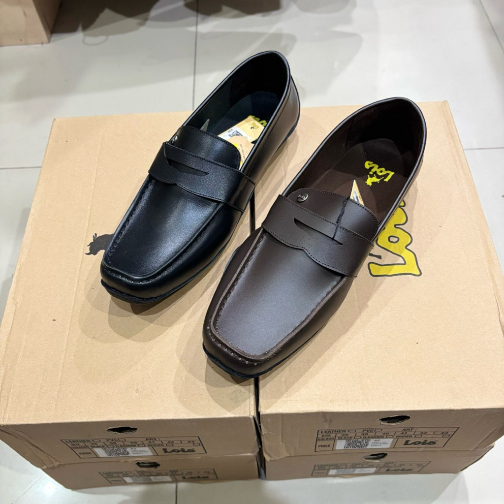 sepatu lois pria original LSMC127A/C