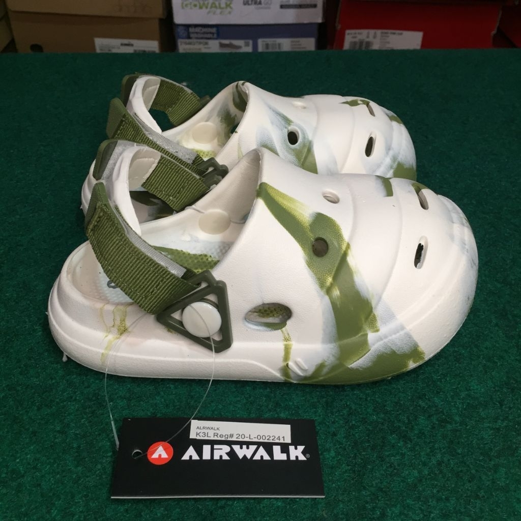 Sandal Airwalk Anak Slip On Original