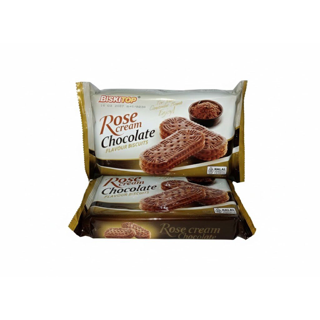 Biskuit Biskitop Khajatan Rose Cream/Kue isi/kue kering kream/Biskuit Khajatan murah/Biskitop