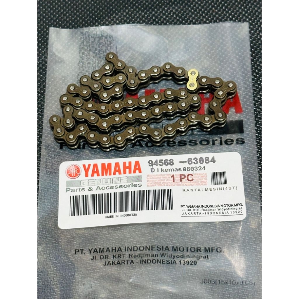 Rantai keteng Rantai mesin 4ST Yamaha Crypton  Vega R lama Vega Lama