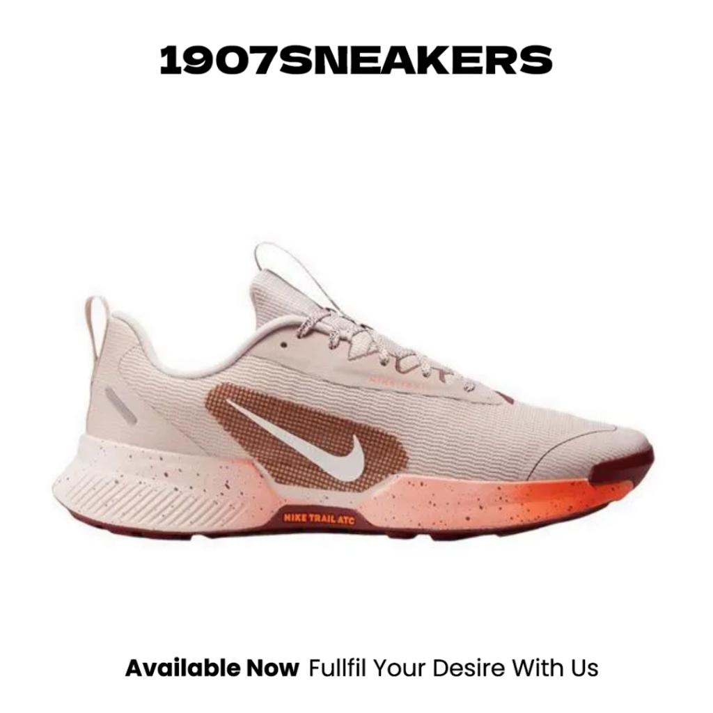 Sepatu Running Pria Nike Juniper Trail 3 - Red NIKFQ0904600