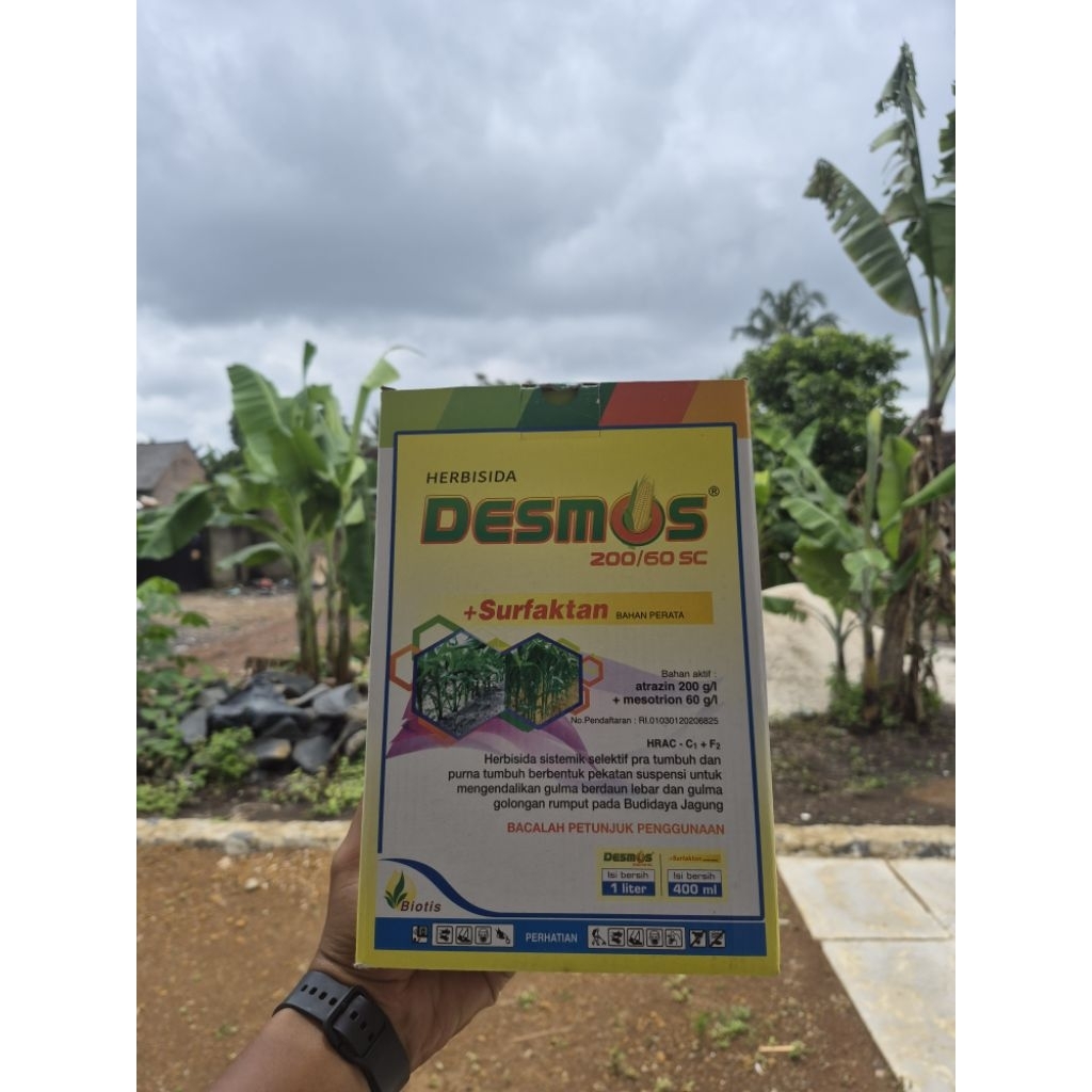 Herbisida DESMOS 200/60 SC 1l - Selektif Jagung