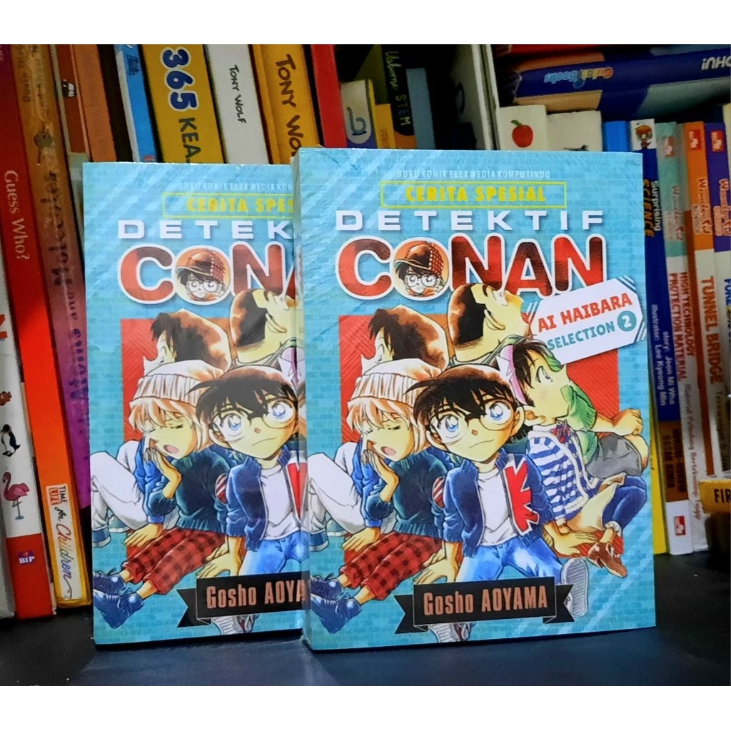 Komik Terbaru Conan,Conan Ai Haibara,Conan Premium -Aoyama Gosho
