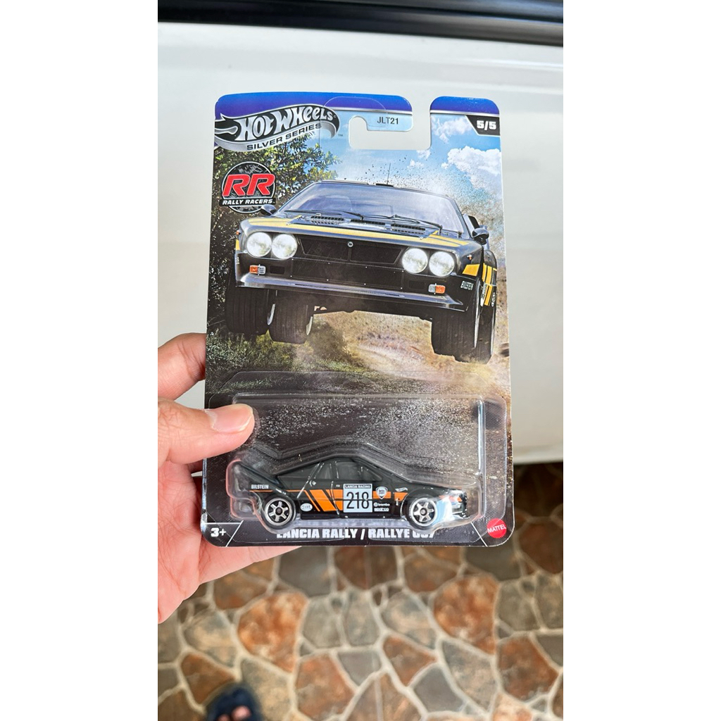 Hotwheels Lancia Rally Base Besi