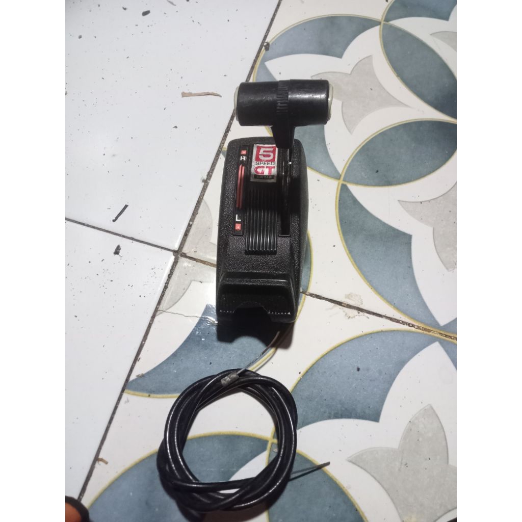 shifter operan gigi sepeda balap Robot 5speed