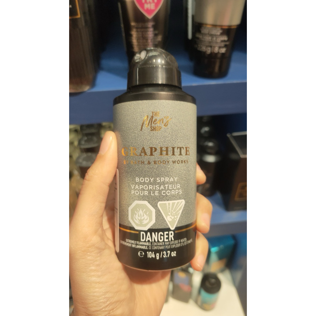 Body Spray Graphite by Bath & Body Works