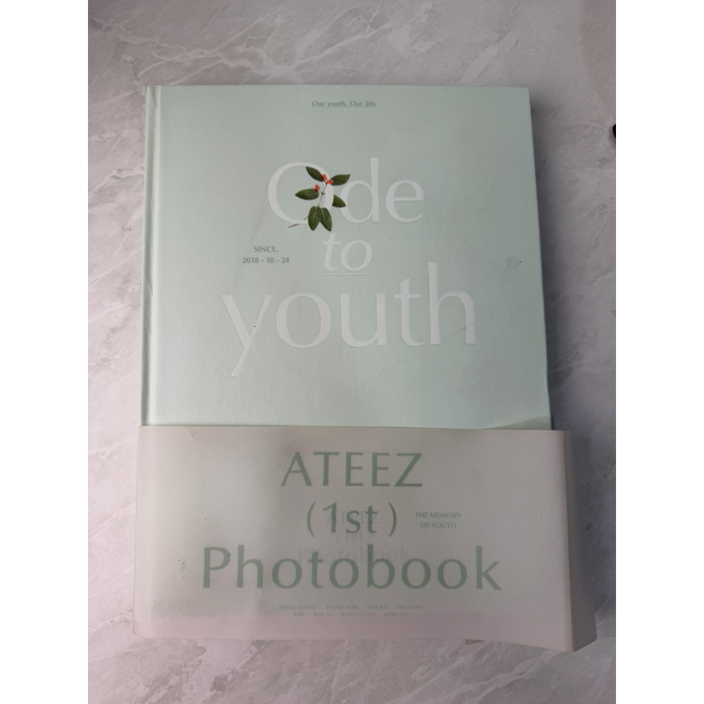 Ateez 1st Photobook ODE TO YOUTH