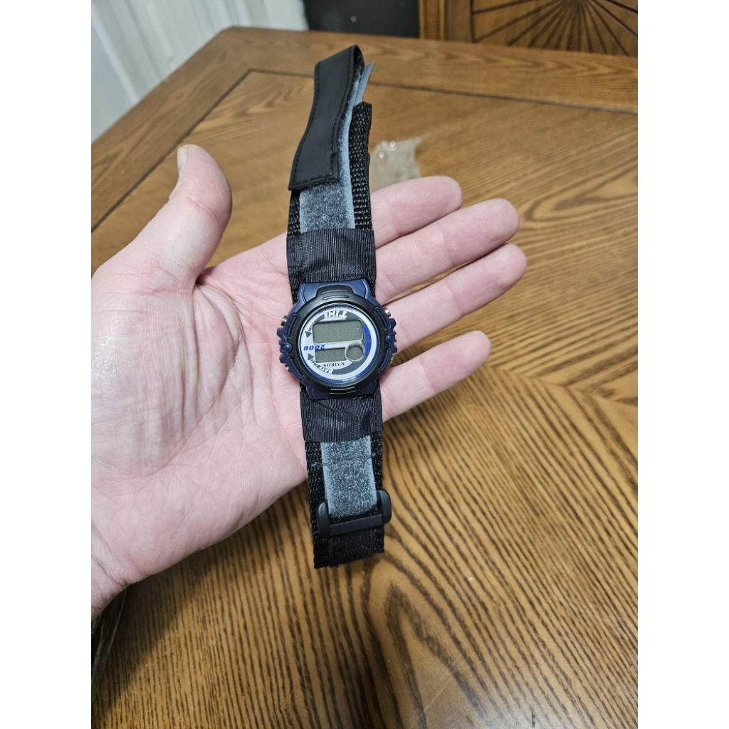 ​[RETRO VIBES] Jam Tangan Digital Kairos 2000 - Strap Velcro Sporty