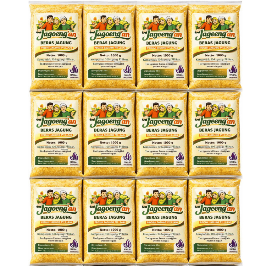 Beras Jagung Premium Jagoengan Gurih 12kg