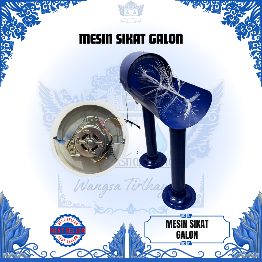 Mesin Sikat pembersih galon / mesin sikat galon otomatis