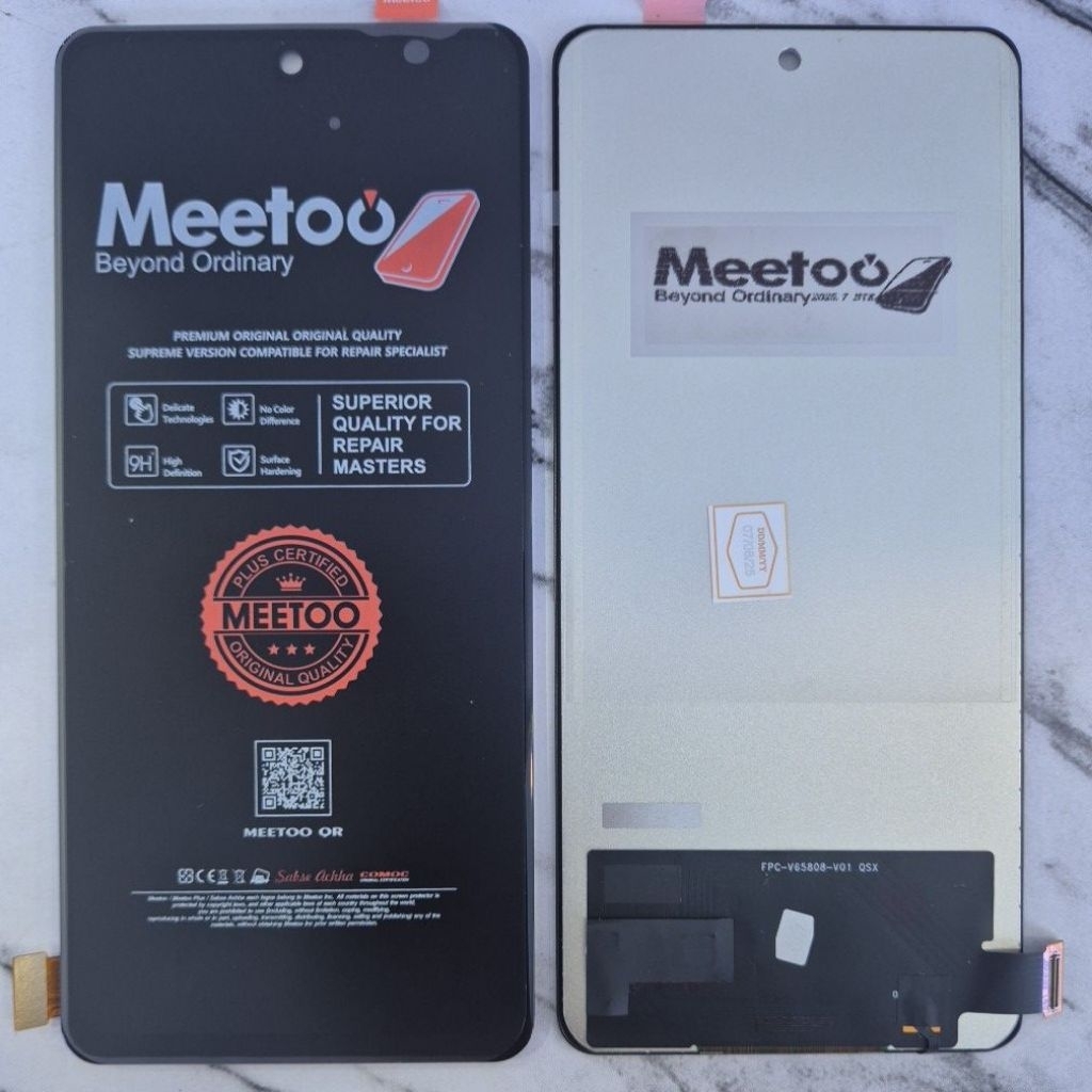 LCD VIVO V27e / S15 / S16e / IQOO 7 ORIGINAL MEETOO