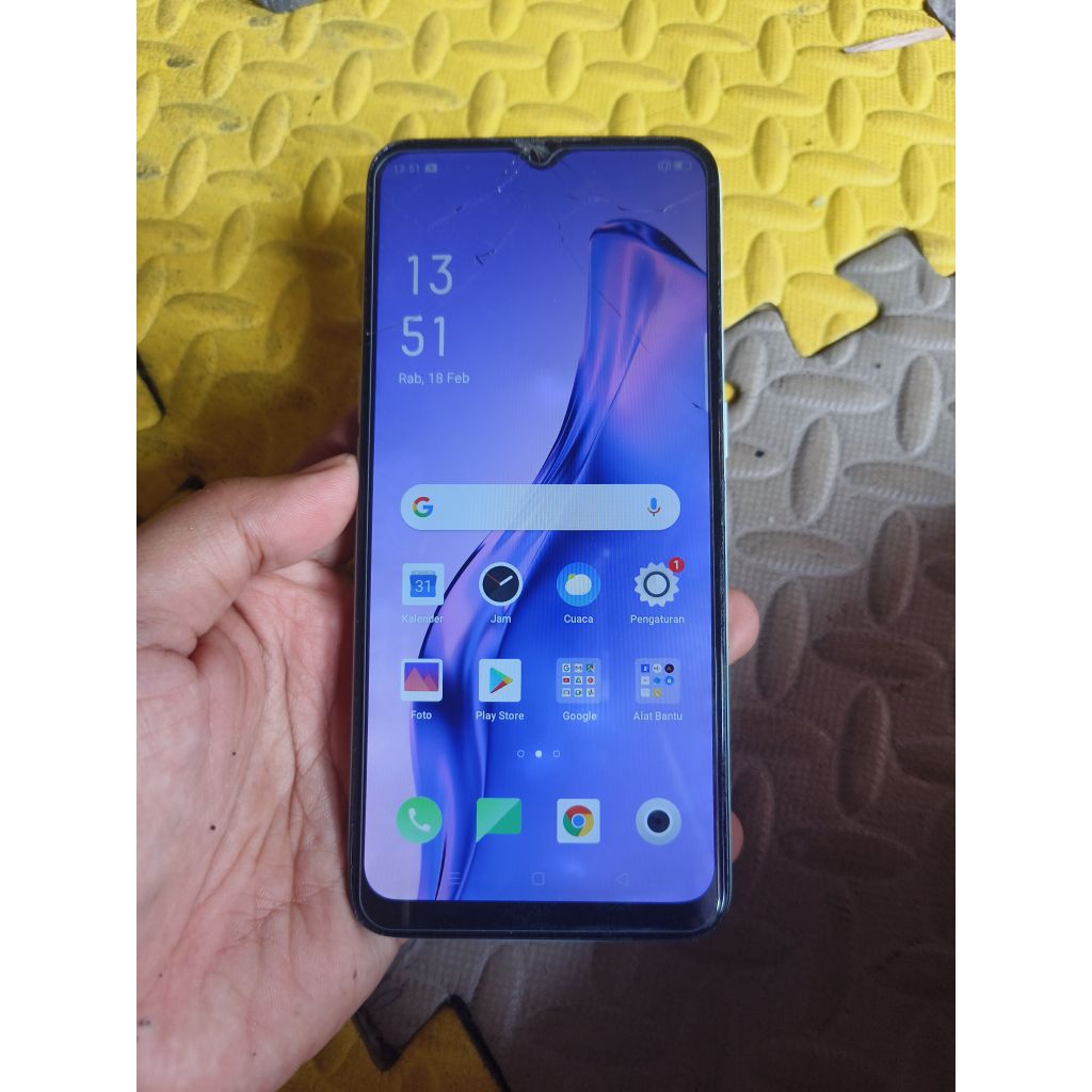 OPPO A31 RAM 6/128GB SECOND
