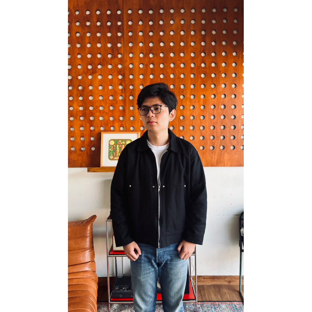 Work Jaket Pria - HVYN Work Jaket Canvas pria