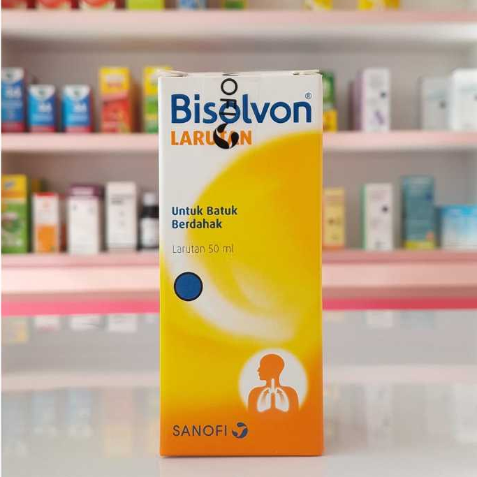 BISOLVON LARUTAN 50 ML