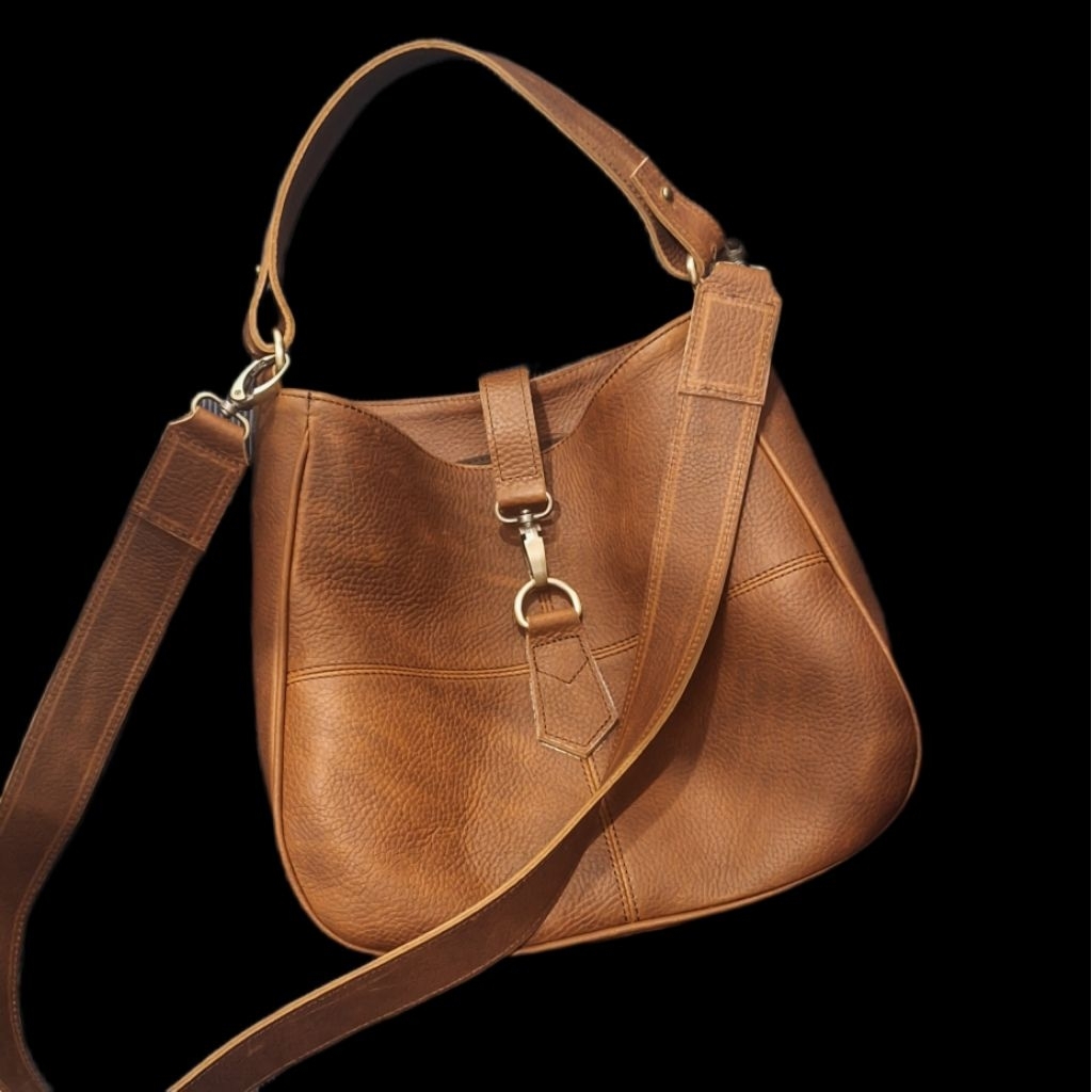 Rfl Genuine leather - tas selempang wanita kulit asli - Hobo sally bag series