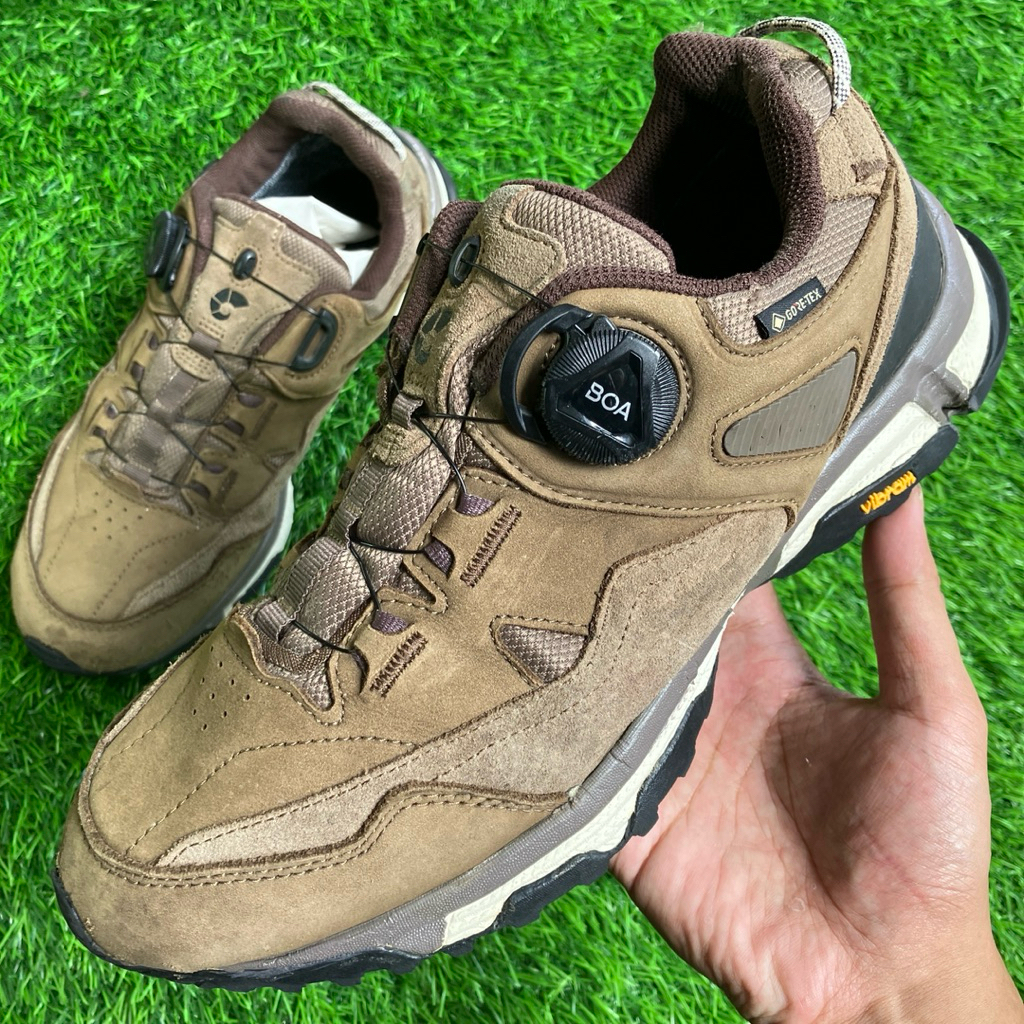NEPA Norcia GTX Boa Dial Goretex Vibram Outdoors shoes size 41