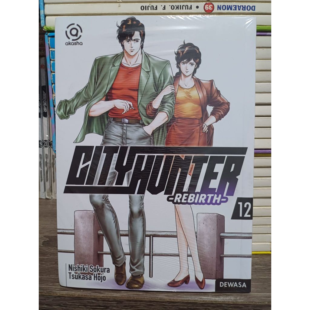 Komik City Hunter 12