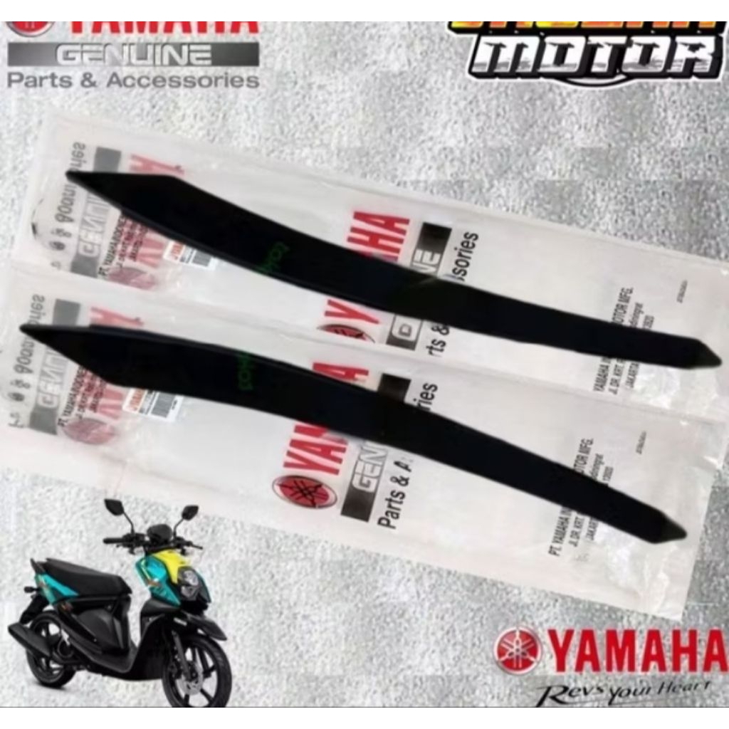 COVER LIST SAMBUNGAN BODY X RIDE 125 ORIGINAL