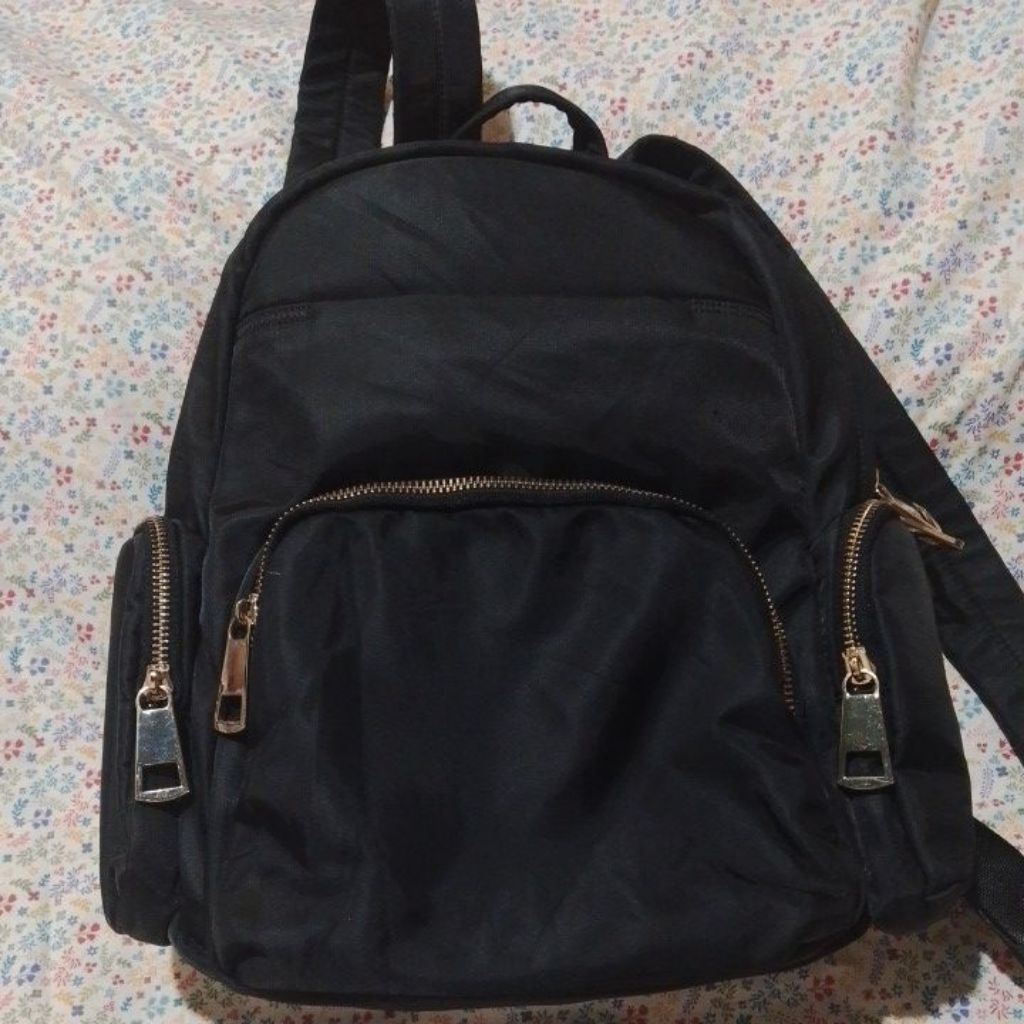 Tas ransel nilon preloved