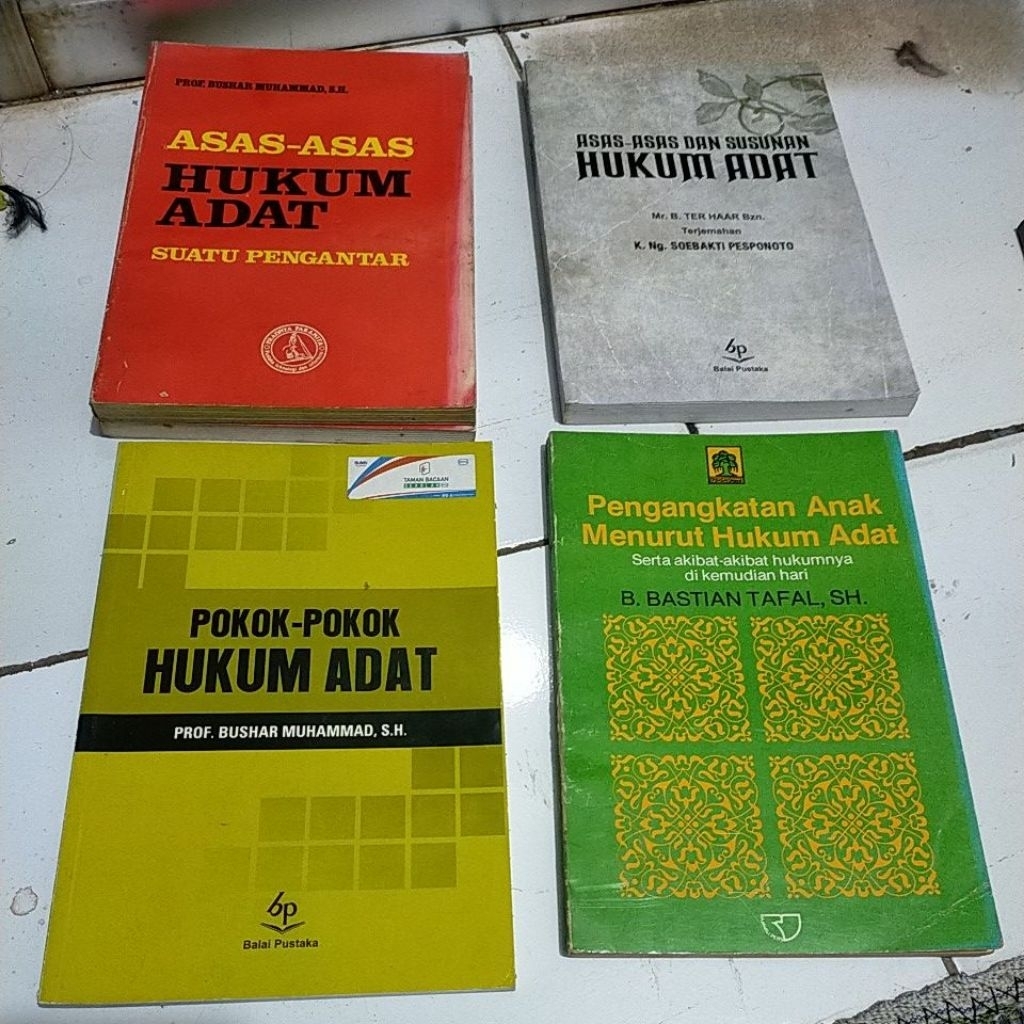 ORIGINAL PENGANGKATAN ANAK MENURUT HUKUM ADAT /POKOK POKOK HUKUM ADAT/ ASAS ASAS DAN SUSUNAN HUKUM A