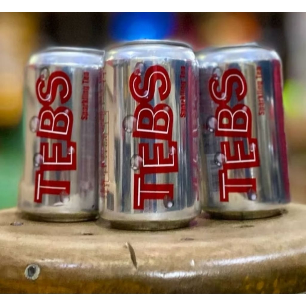TEBS SPARKLING TEA KALENG 1DUS