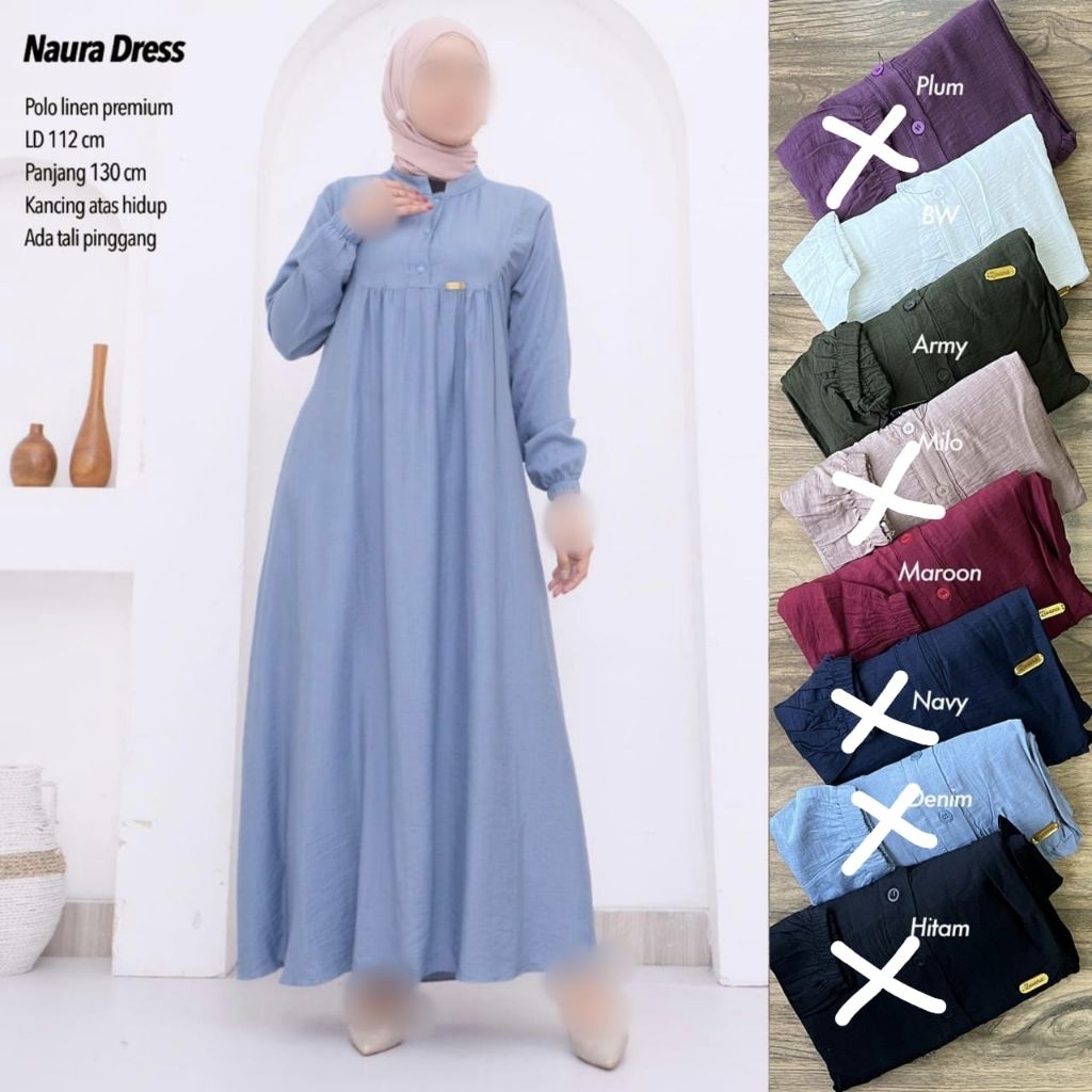 Gamis Naura Dress