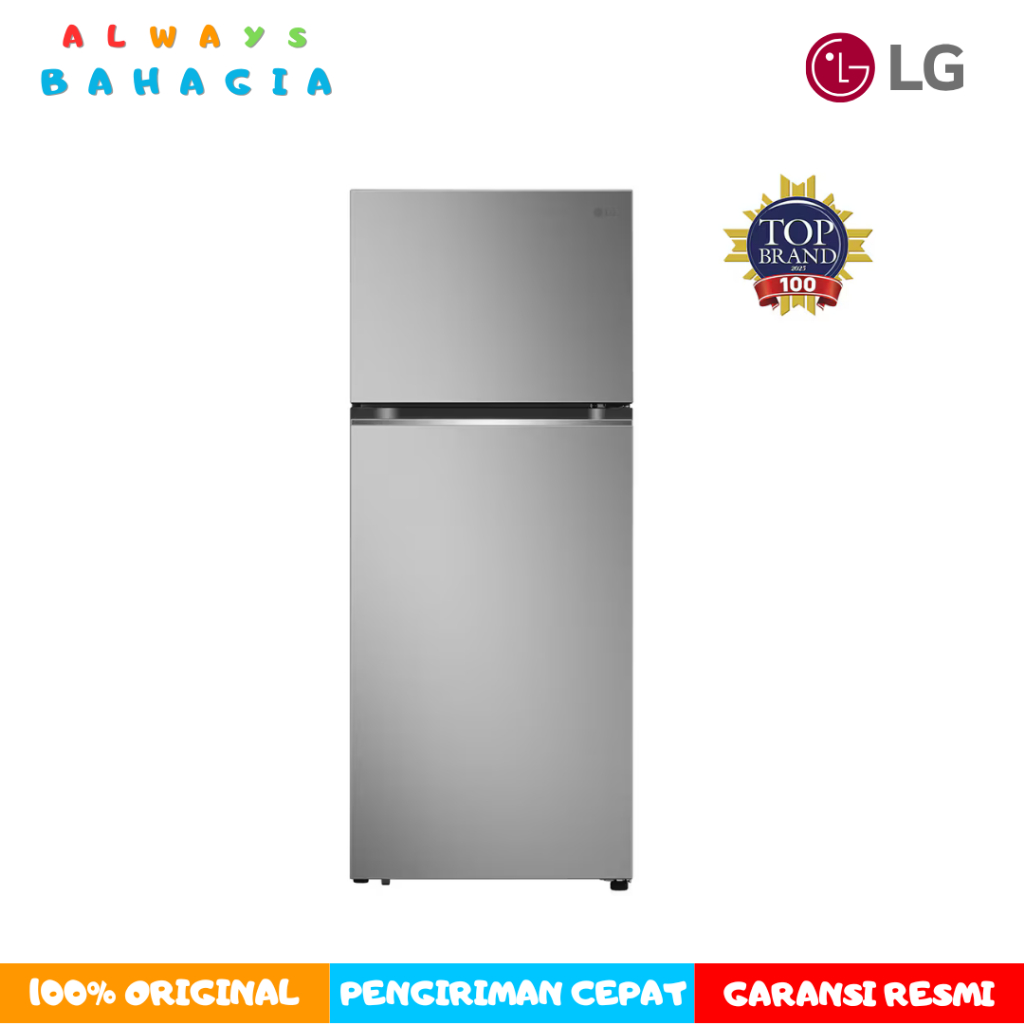 LG GN-B312PFFB Kulkas 2 Pintu Terbaru Inverter