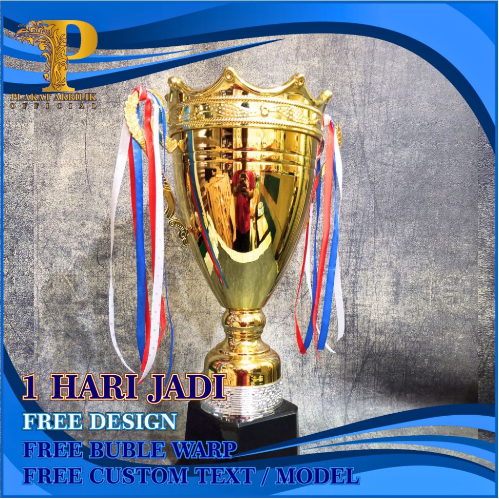 piala lomba, piala custom