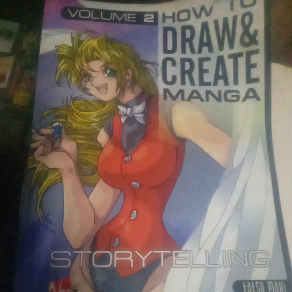 how to DRAW & CREATE MANGA Q111