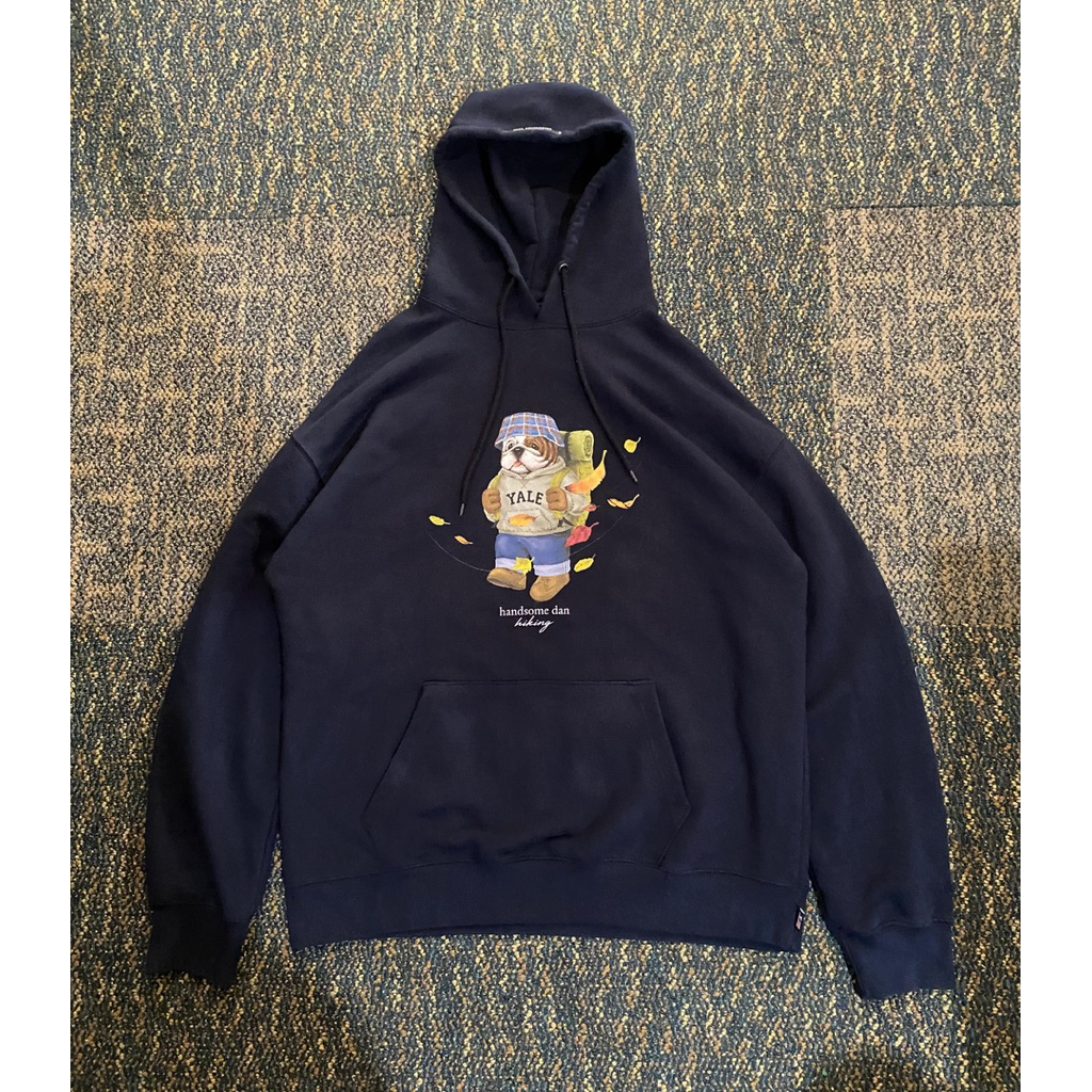 Preloved Yale University Navy Hoodie