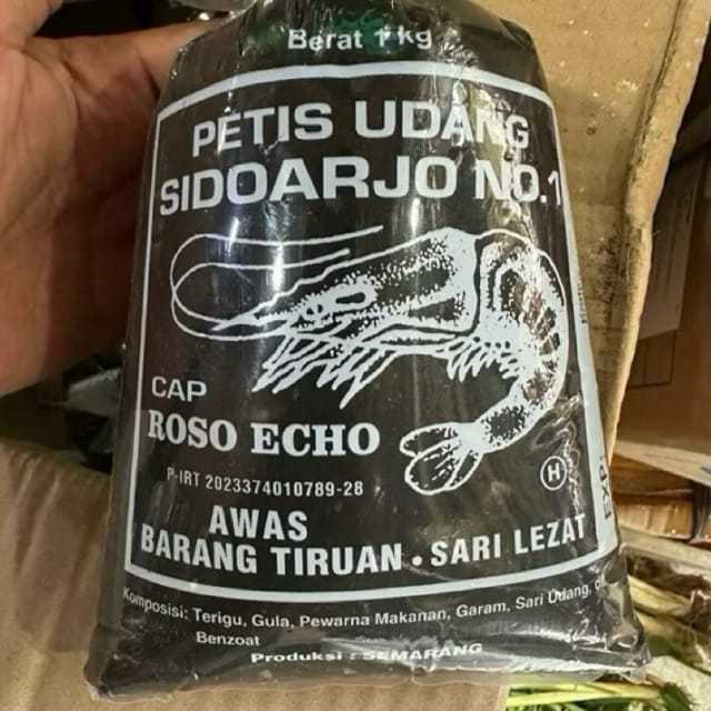 Petis Udang Asli Semarang ROSO ECHO BUMBON 1KG Tanpa Pengawet Untuk Tahu Petis DLL | Bumbu Instan Se