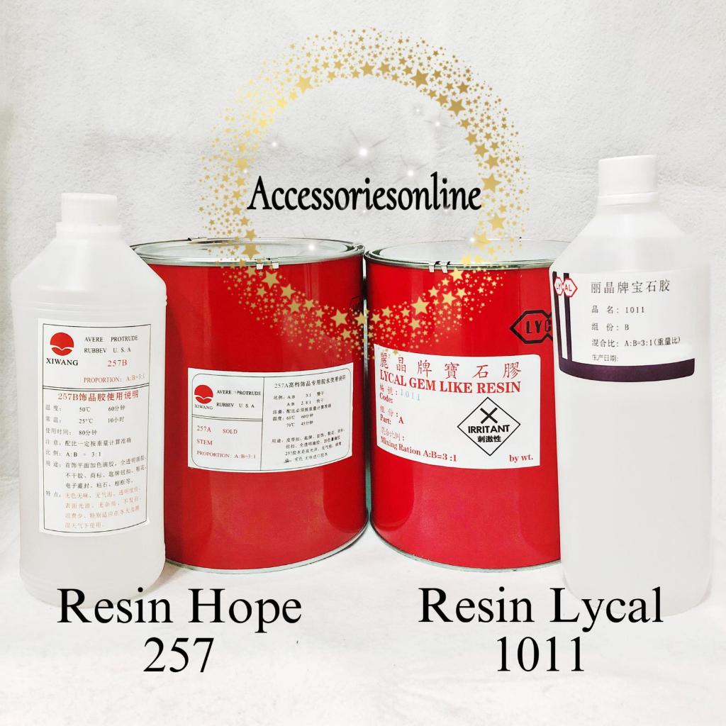 Resin lycal 1011 keras dengan katalis - 1 kaleng