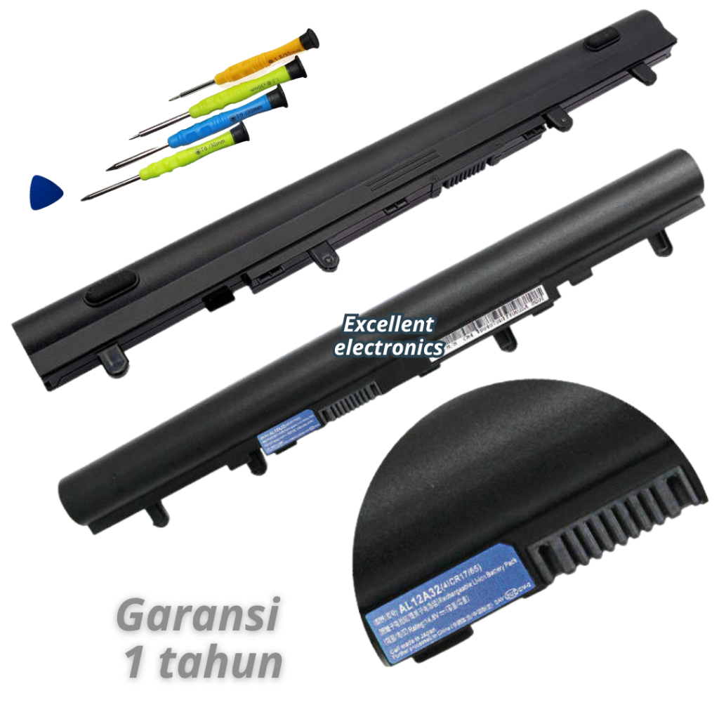 Baterai Acer V5-471, Baterai Acer V5-471G, Baterai Acer V5-431 original new