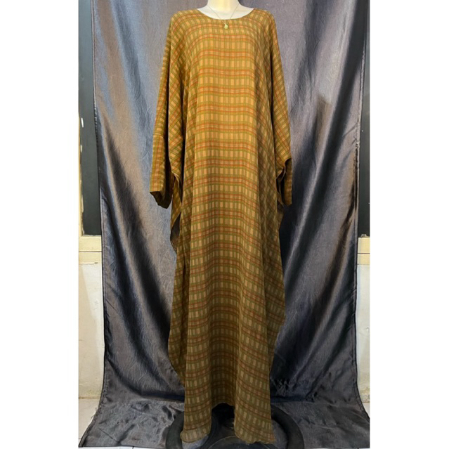 Preloved Kaftan Ceruty Jumbo