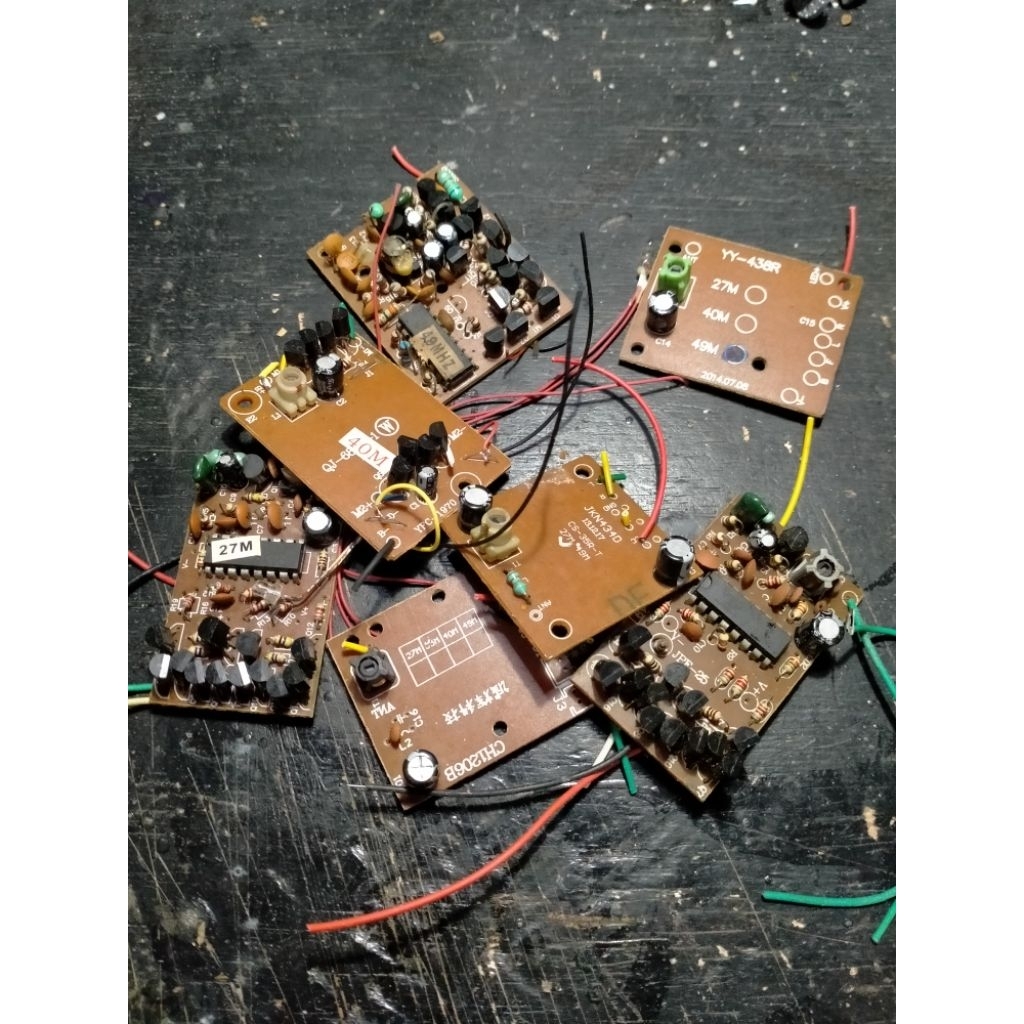 receiver mobil remot, sinyal 27,40,49mhz tanpa remot