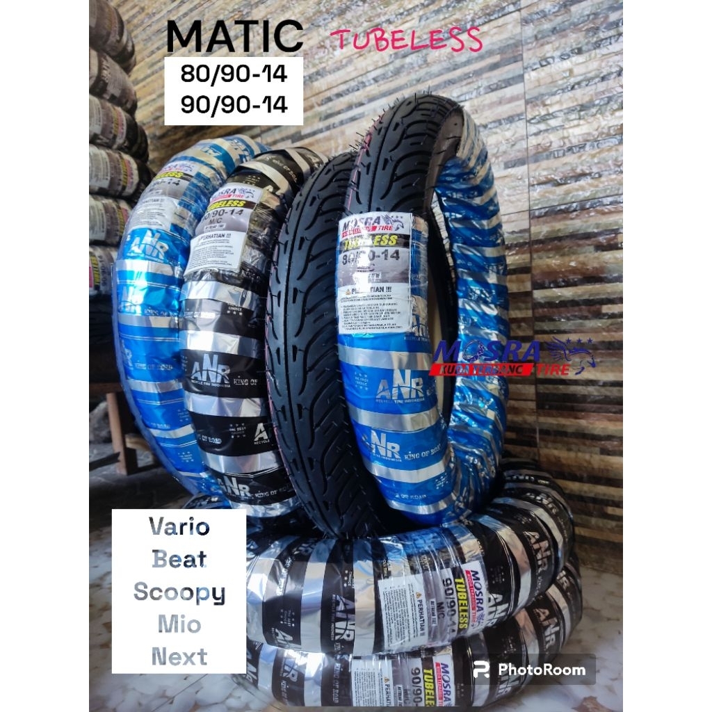 Sepasang Ban Tubeless Matic Vario Beat Scoopy Mio