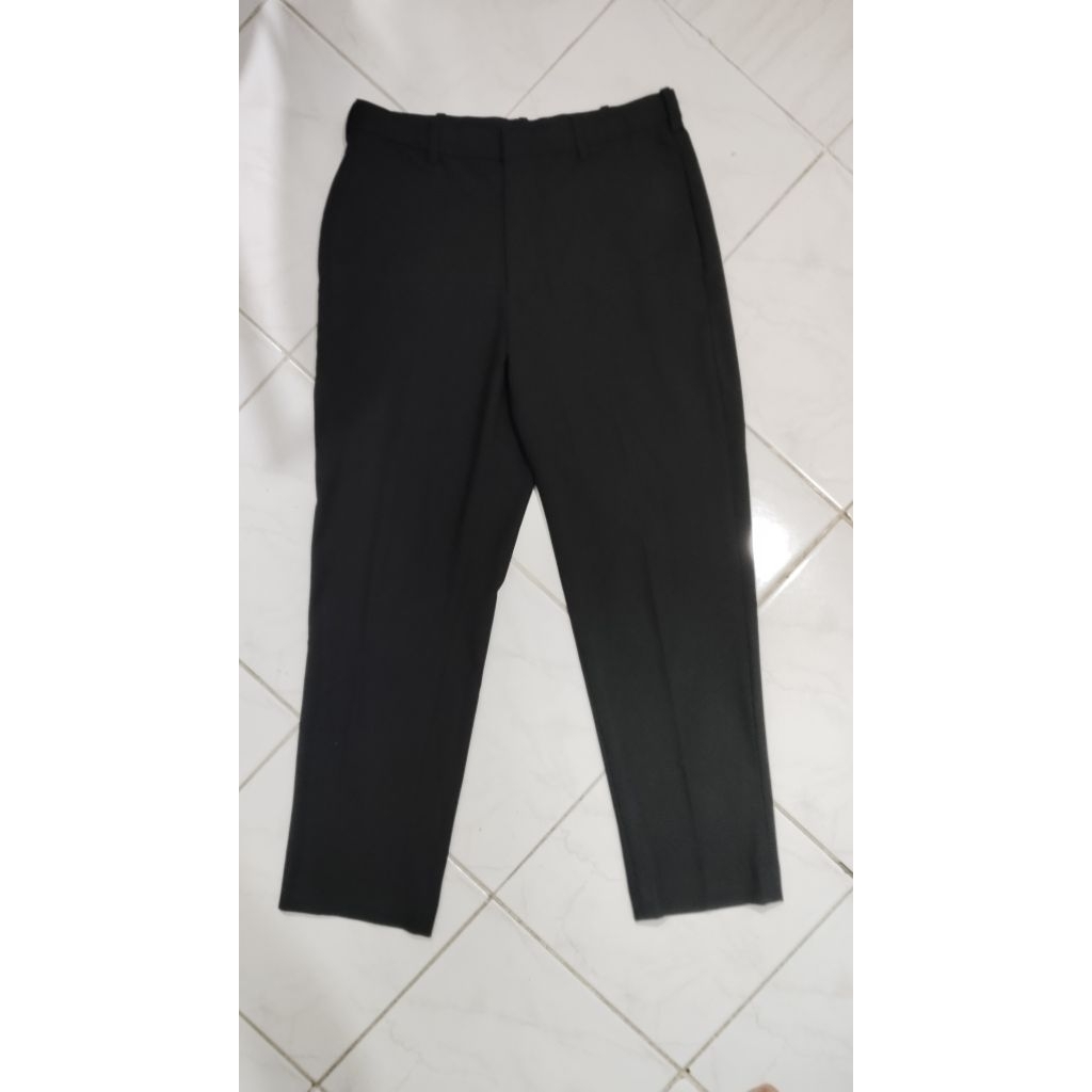 Uniqlo Smart Ankle Pants Black