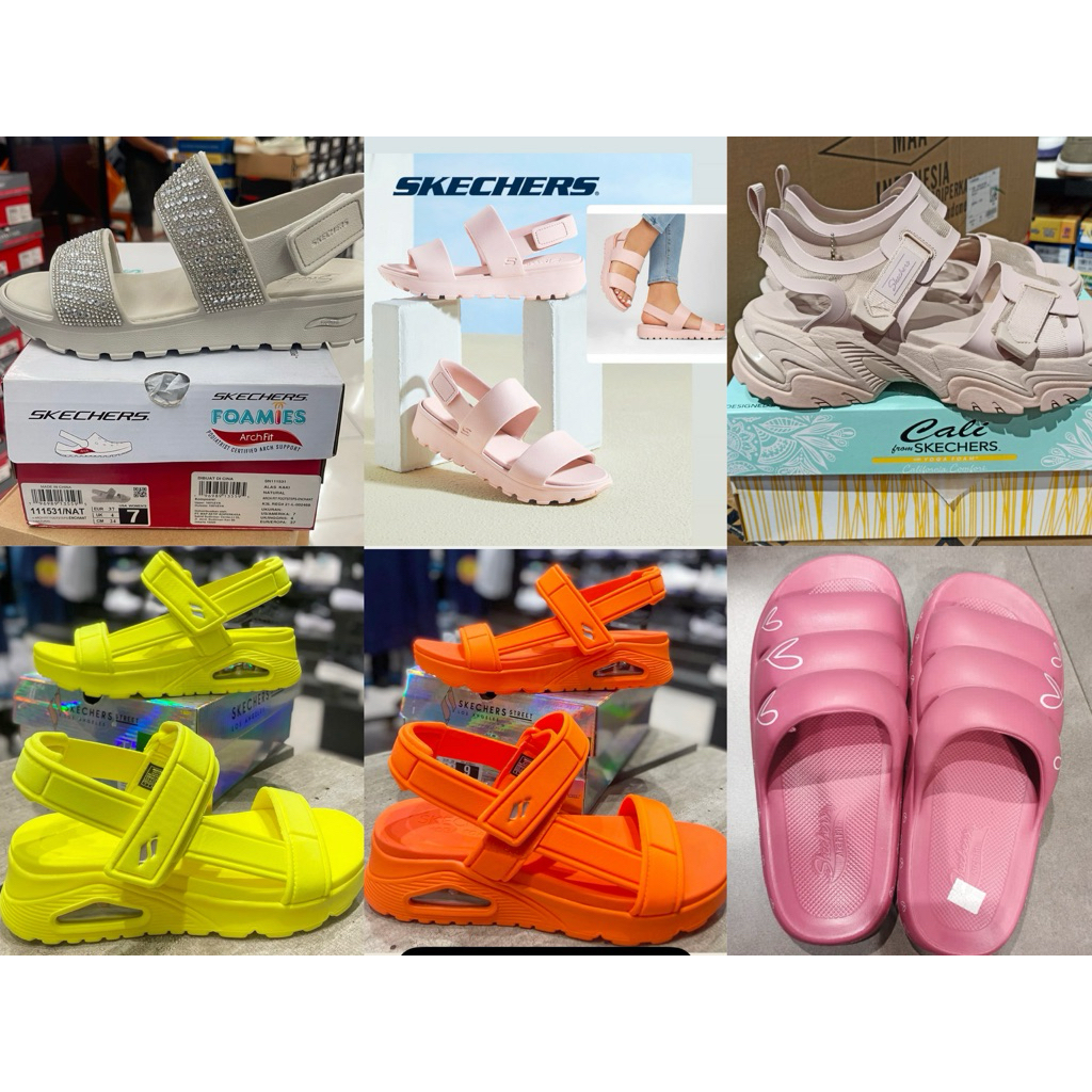 SKECHERS SANDAL ORIGINAL