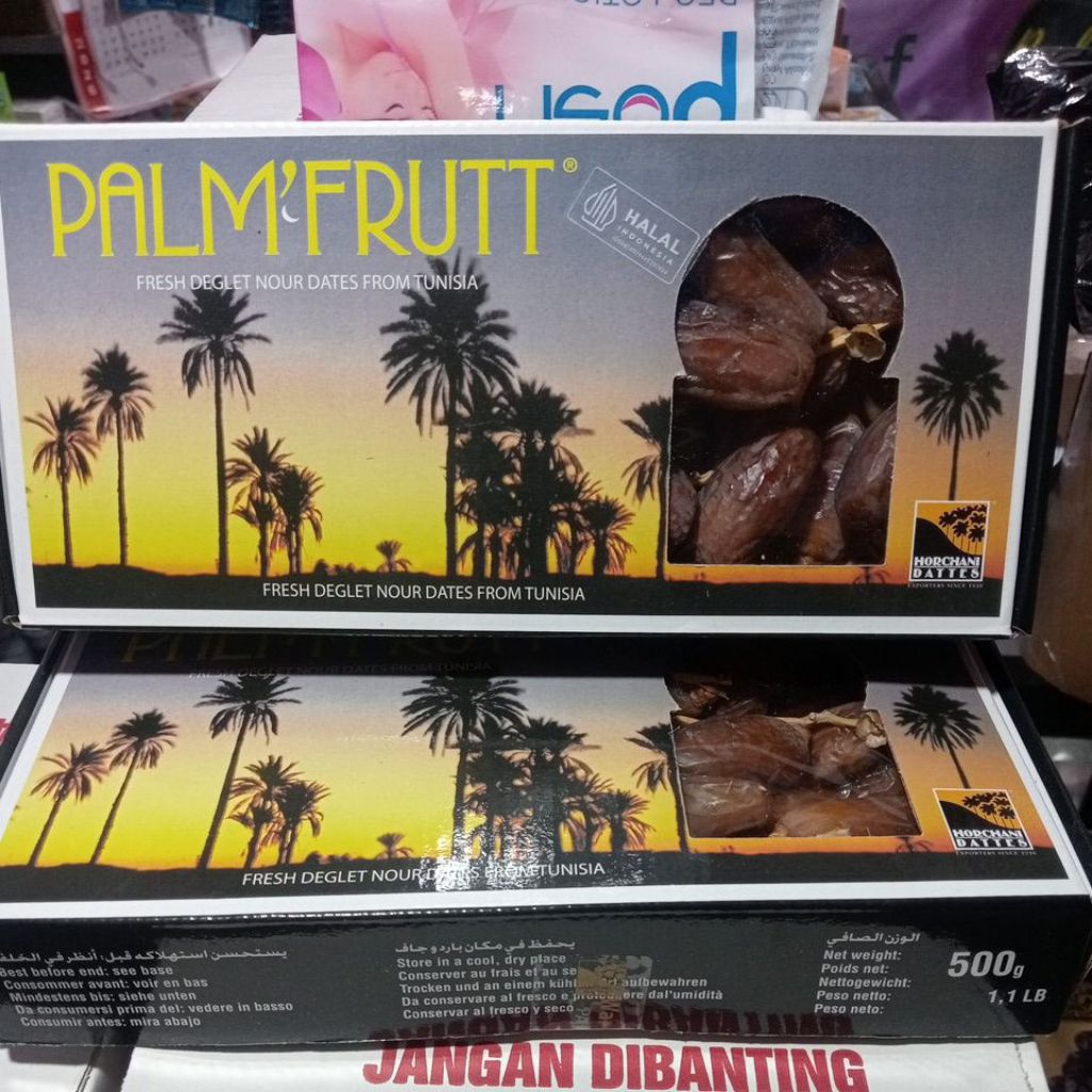 KURMA PALM FRUIT 500 GR