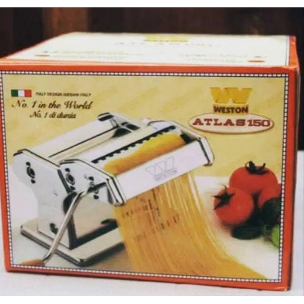 PROMO GILINGAN MIE ATLAS WESTON 150 original