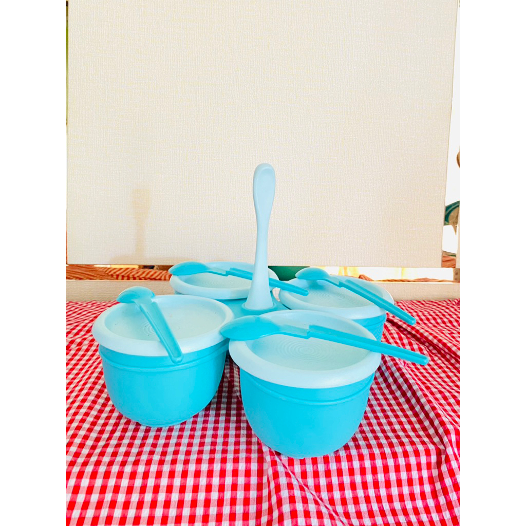 TUPPERWARE_CONDIMET/ Tempat bumbu
