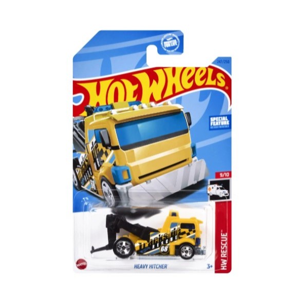 Hot Wheels Rescue Heavy Hitcher