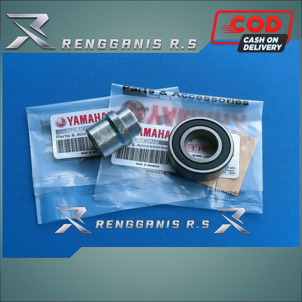 BOSH DAN BEARING NAP GEAR JUPITER MX NEW 135/BOSH NAP GEAR GIR BELAKANG JUPITER MX 135/BEARING LAHAR