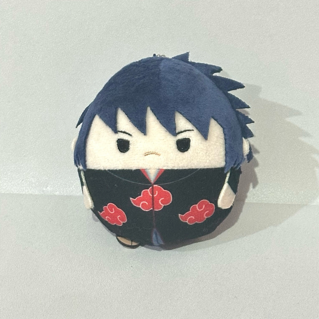 [READY] Naruto Fuwakororin Plush Size S / Vol. 2 Akatsuki / Sasuke Uchiha Ver.