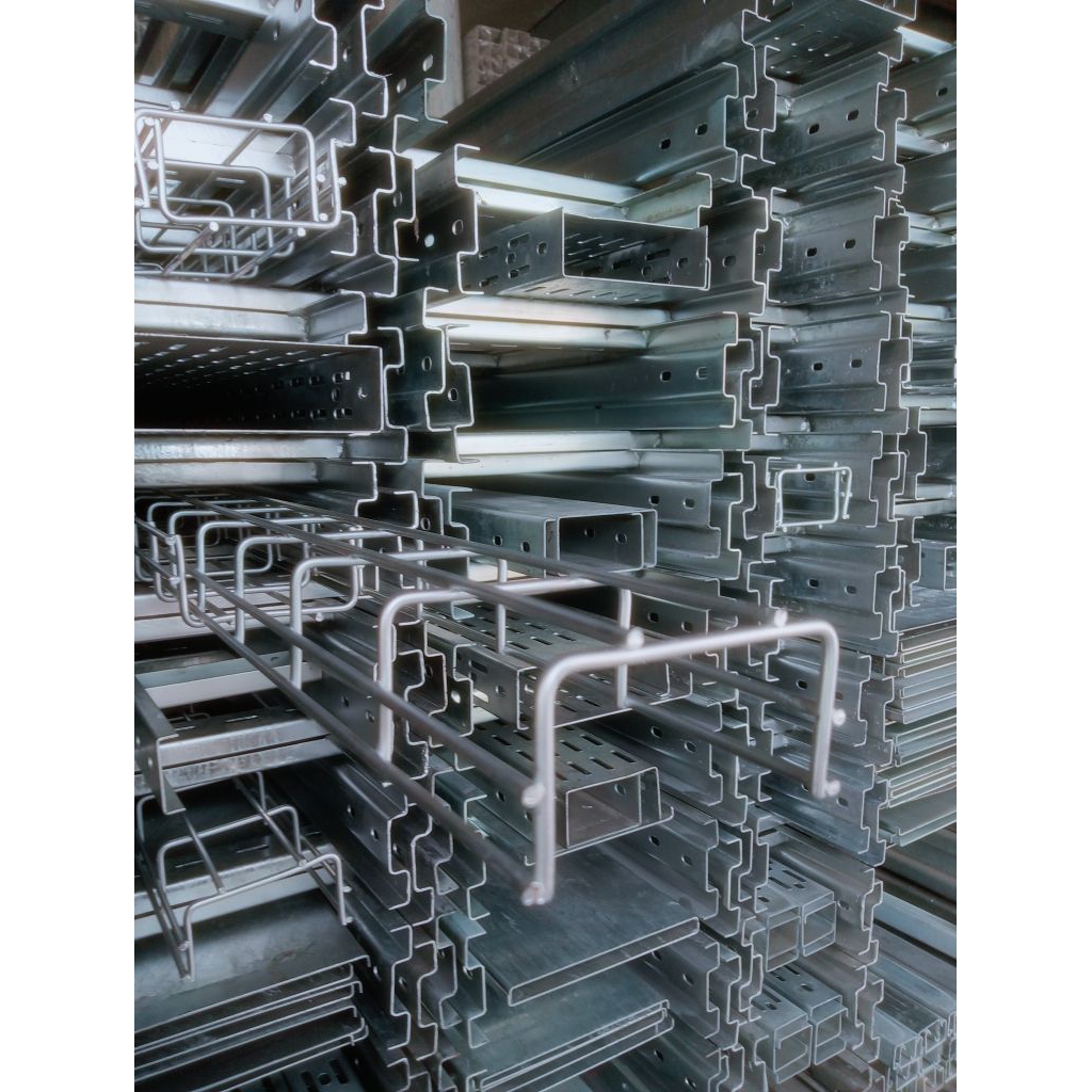 kabel wiremesh BRC ukuran 100x100x3000mm diameter 5mm electro galvanis anti karat