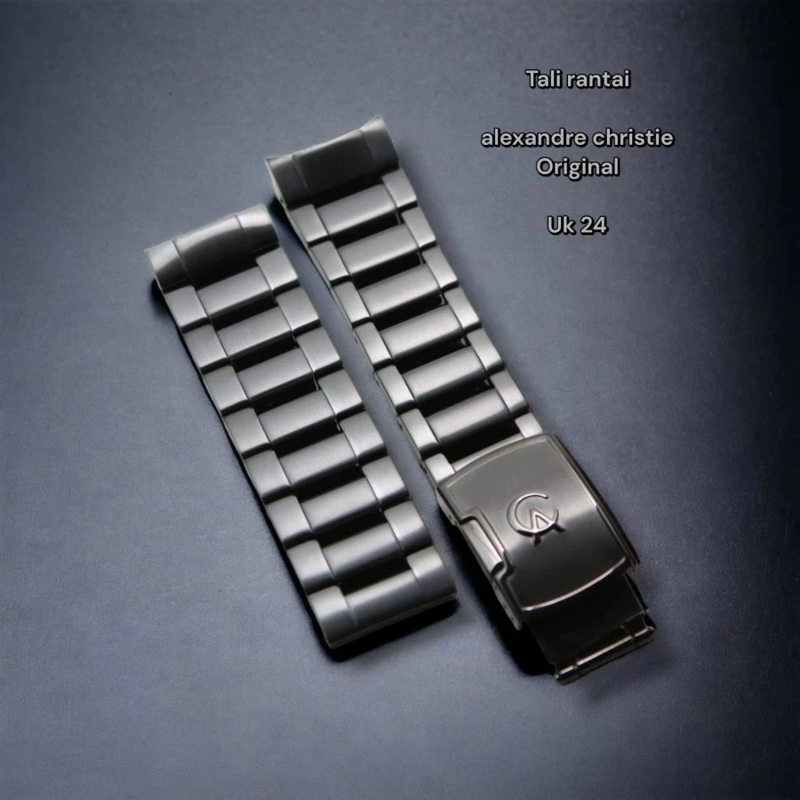 Strap Rantai Stainless AC6410 / AC9205 Original Tali Rantai AC 6410 / AC 9205