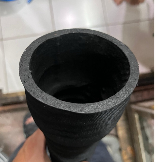 rubber flexible hose 6 inch x 60