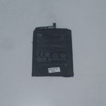 Baterai Batre Redmi Note 8 Pro BM4J Bekas Copotan
